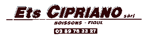 Cipriano - Livraison fioul et combustible à Linthal, Guebwiller, Cernay, Rouffac